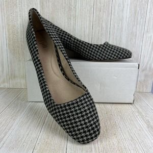 J Jill Penelope Houndstooth Pump Size 10